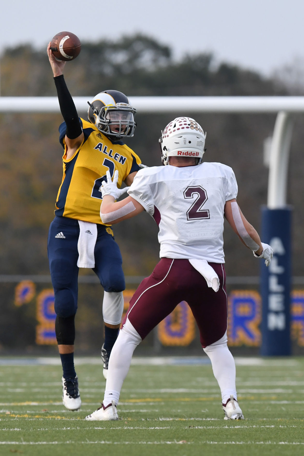 Allen Academy vs. Watauga Harvest